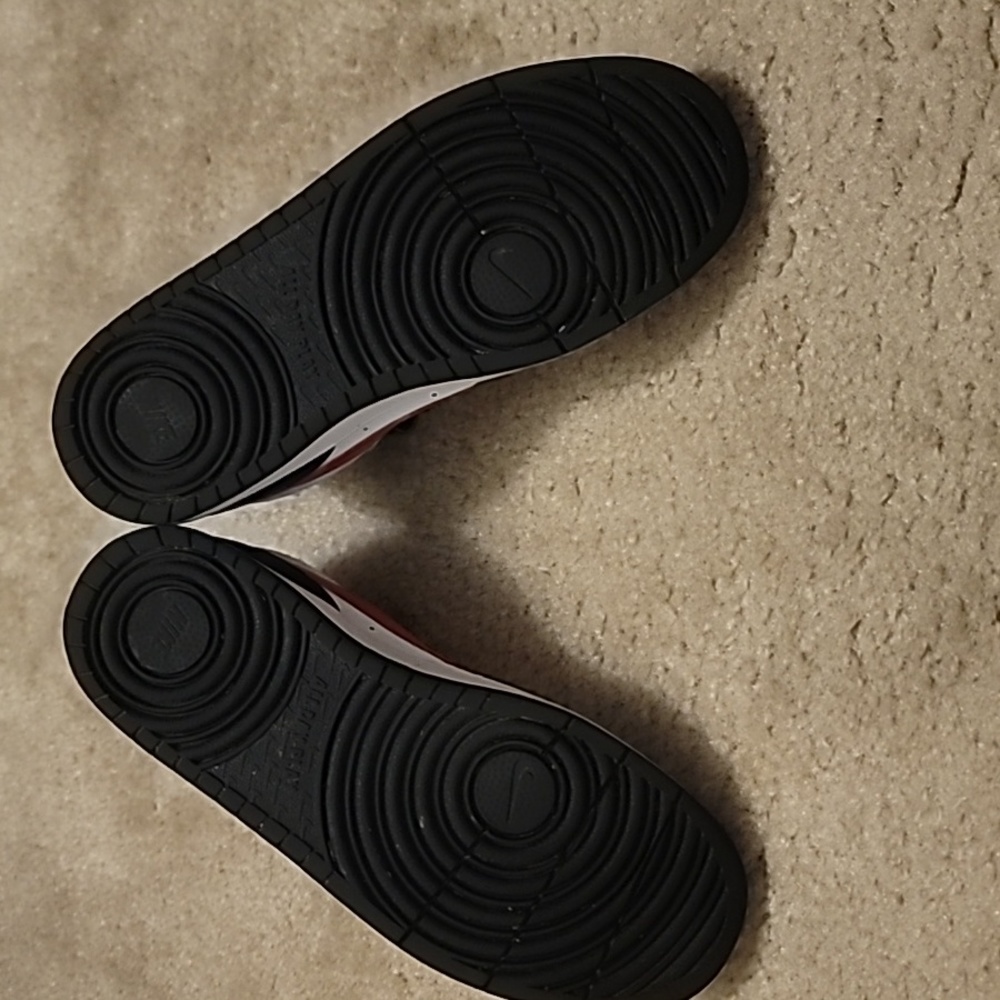 Red White & Black Nike Air Jordans - Picture 6 of 11